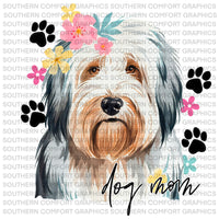 Floral Dog |PNG|
