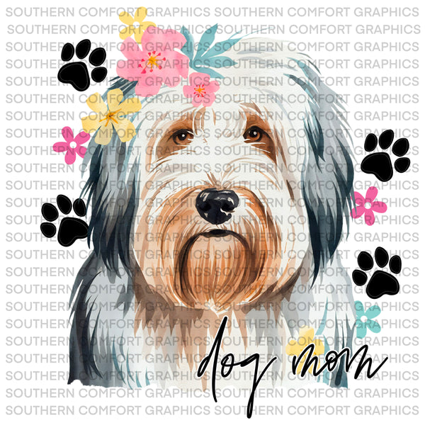 Floral Dog |PNG|