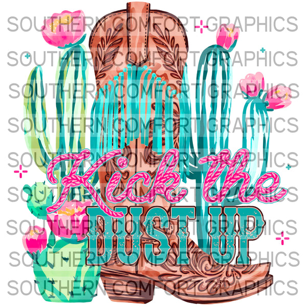 Kick The Dust Up |PNG|