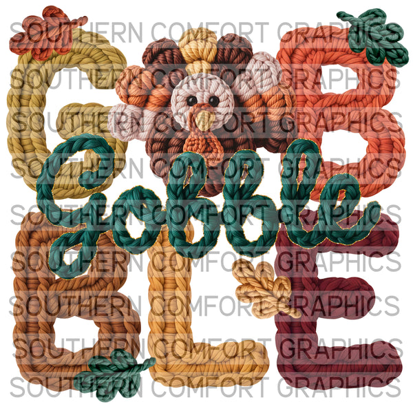 Crochet Gobble |PNG|
