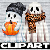 Ghost Clipart Bundle