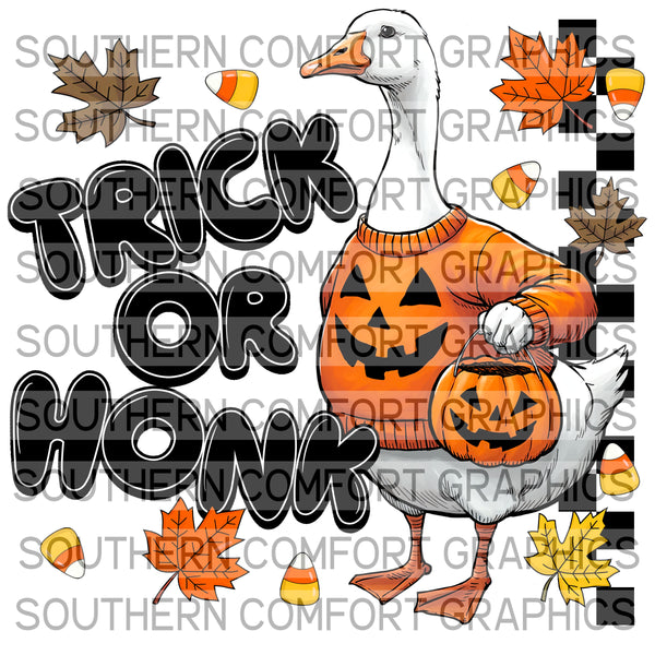 Trick Or Honk |PNG|