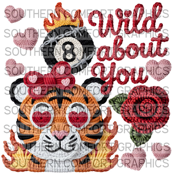 Wild about you |PNG|