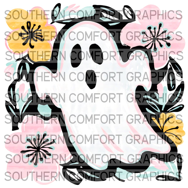 Floral Ghost |PNG|