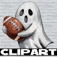 Ghost Clipart Bundle