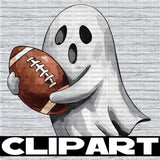 Ghost Clipart Bundle