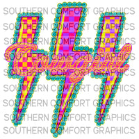 Cowgirl Lightening Bolt |PNG|