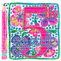 Floral Preppy Grade Bundle