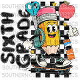 Retro Pencil School Bundle