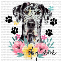 Floral Dog |PNG|