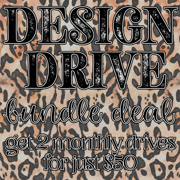 Monthly Drive Bundle Deal (2 Monthly drives)