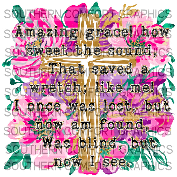 Amazing Grace |PNG|