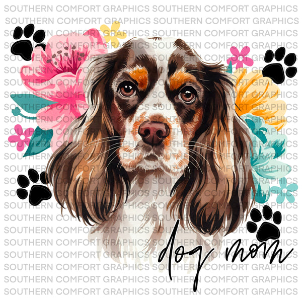 Floral Dog |PNG|