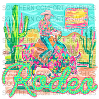 Rodeo Cowboy |PNG|
