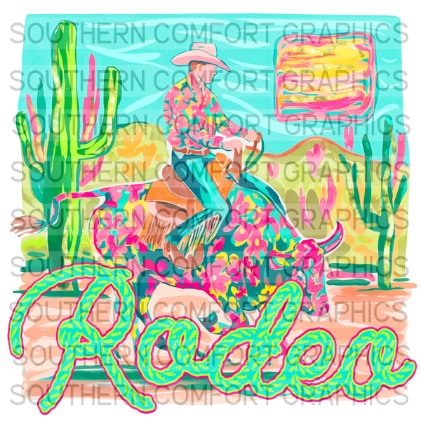 Rodeo Cowboy |PNG|
