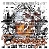 Cowboys And Whiskey |PNG|