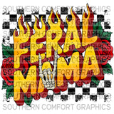 Feral Mama/Child |PNG|