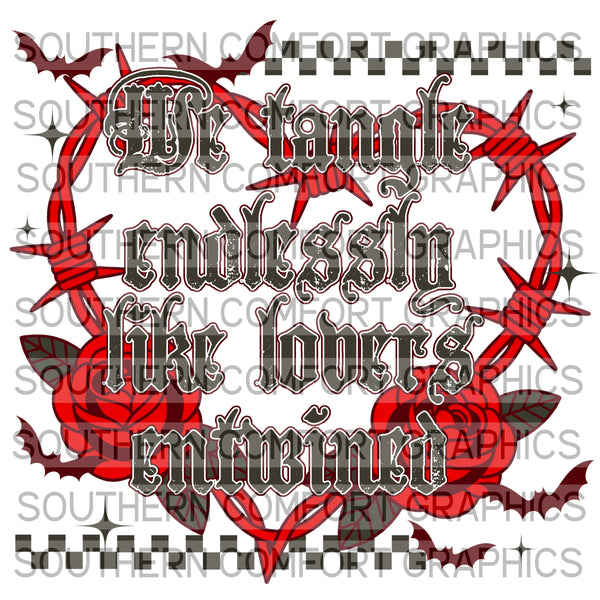 We tangle endlessly like lovers entwined |PNG|