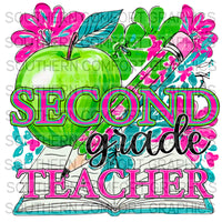 Second Grade Teacher |PNG|
