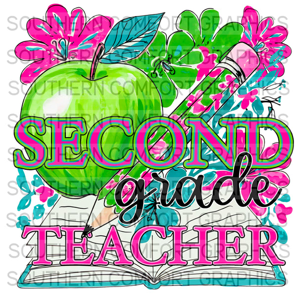 Second Grade Teacher |PNG|