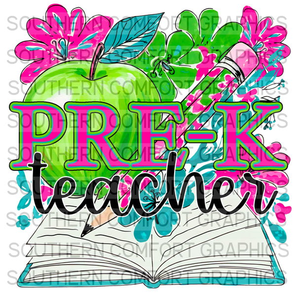 Pre-K Teacher |PNG|
