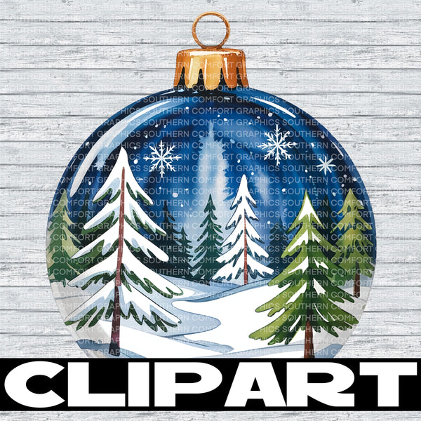 Ornament Clipart |Commercial Use Allowed|