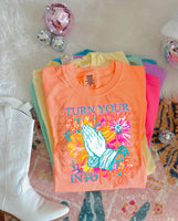 Bright Floral Faith Collab With Pine Hollow Designs Co.