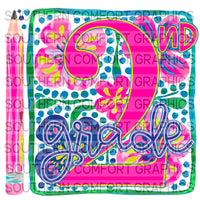 Floral Preppy Grade Bundle