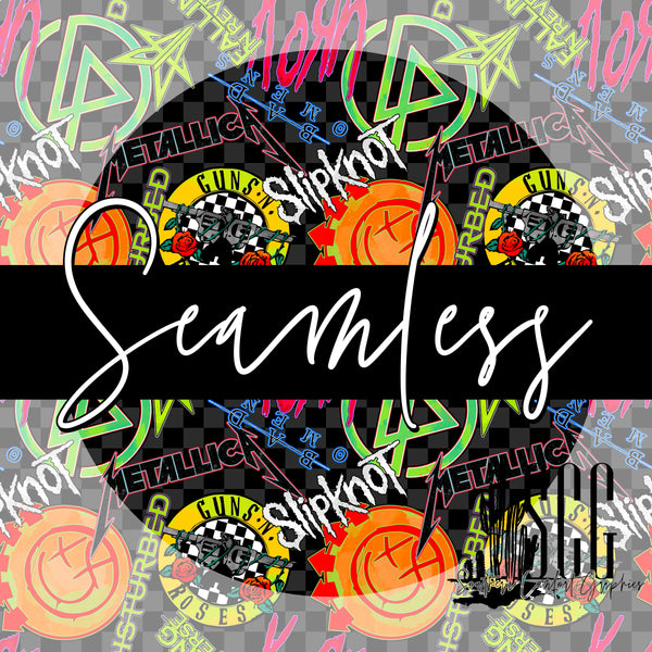 Rock Bands *SEAMLESS*