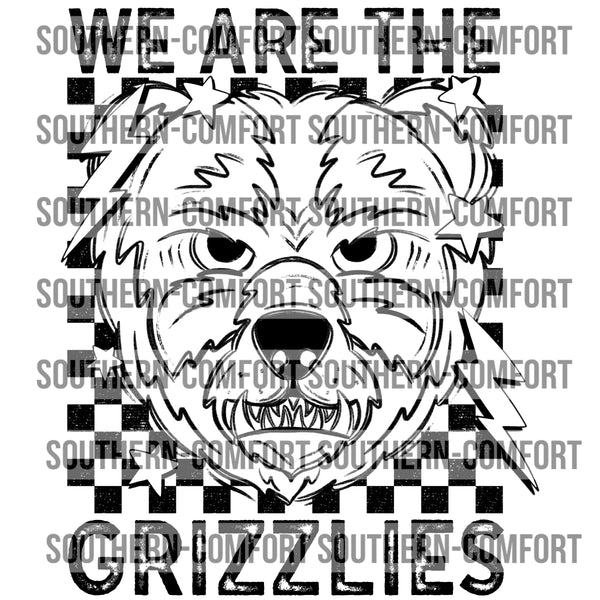 We Are The Grizzlies PNG [NO STARS]