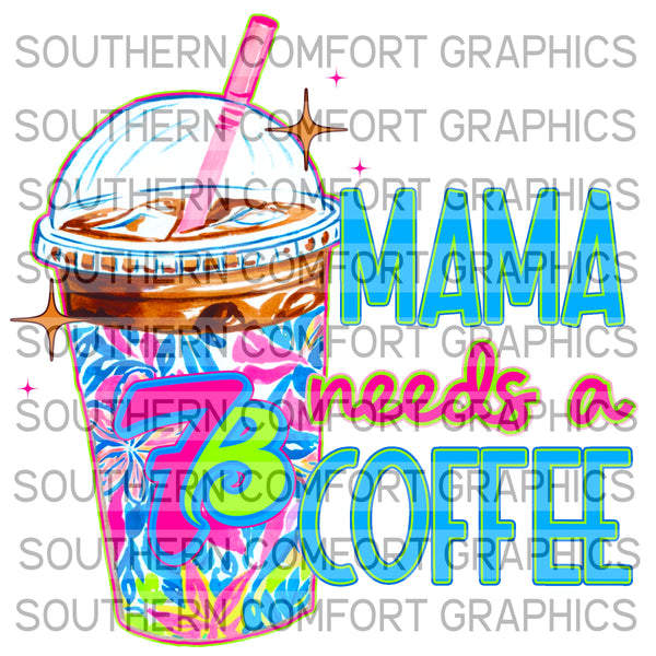 Mama Needs A Coffee 7B |PNG|