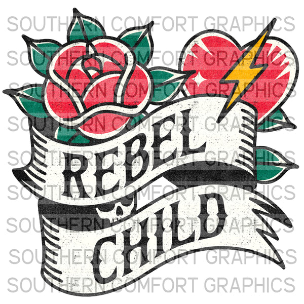 Rebel Child |PNG|