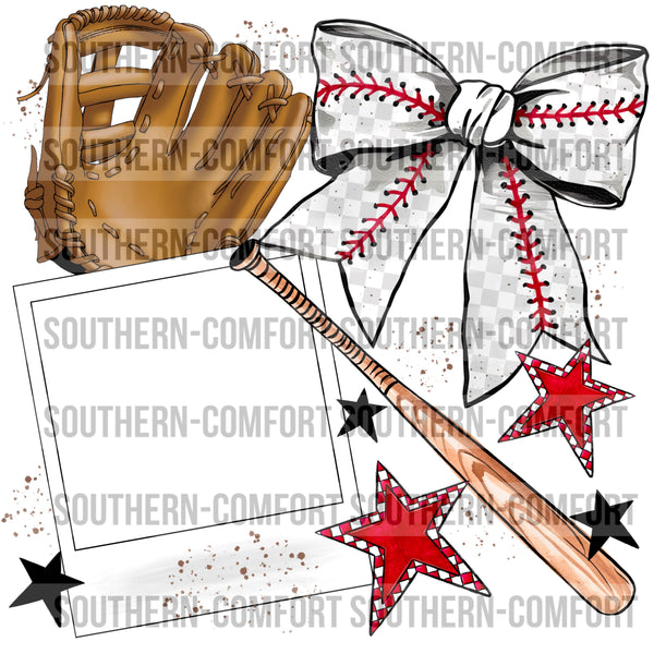 Transparent Baseball Frame Baseball Frame |PNG| – southerncomfortgraphics