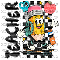 Retro Pencil School Bundle