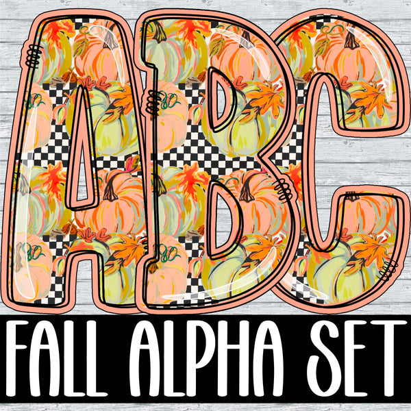 Fall Pumpkin Alpha [commercial use]