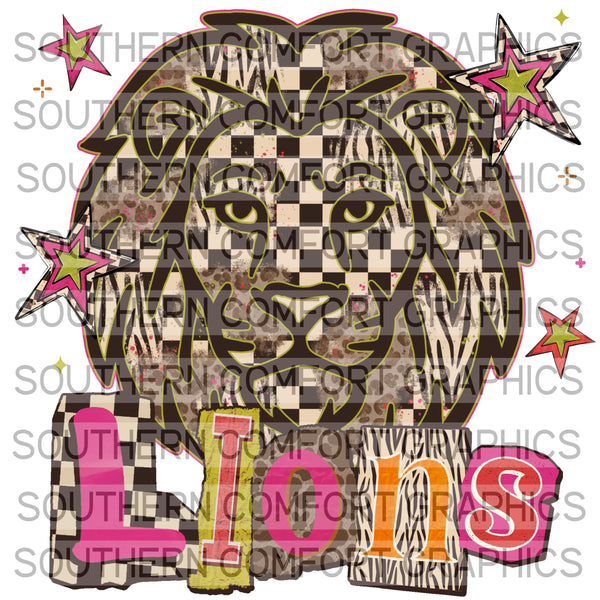Lions |PNG|