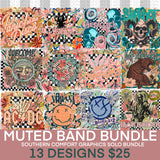 Muted Rock Band Bundle