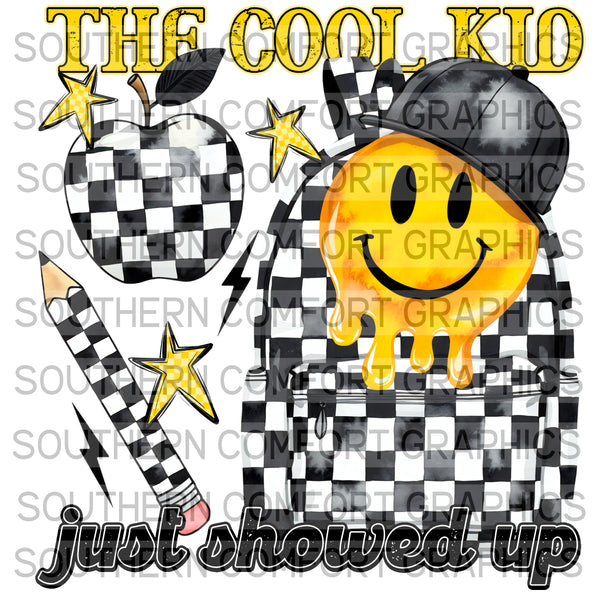 The cool kid just showed up |PNG|