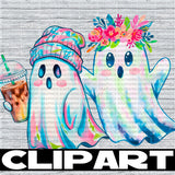 Ghost Clipart Bundle