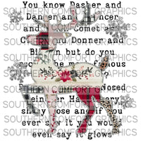 Reindeer Patchwork |PNG|