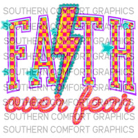 Faith Over Fear |PNG|