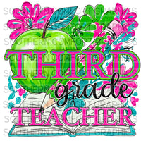 Third Grade Teacher |PNG|