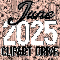 June 2025 Clipart Drive