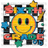 Smiley Face School  Bundle