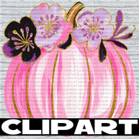 Pumpkin Clipart Bundle