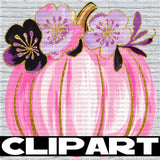 Pumpkin Clipart Bundle