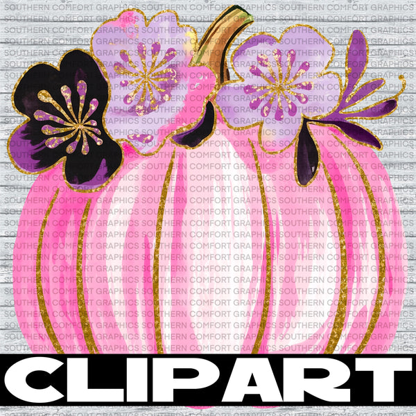 Pumpkin Clipart Bundle