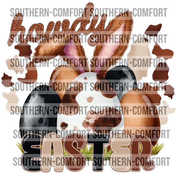 Howdy Easter |PNG|