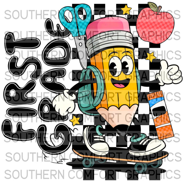 Retro Pencil School Bundle