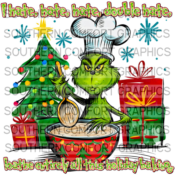 Hate hate hate holiday baking |PNG|